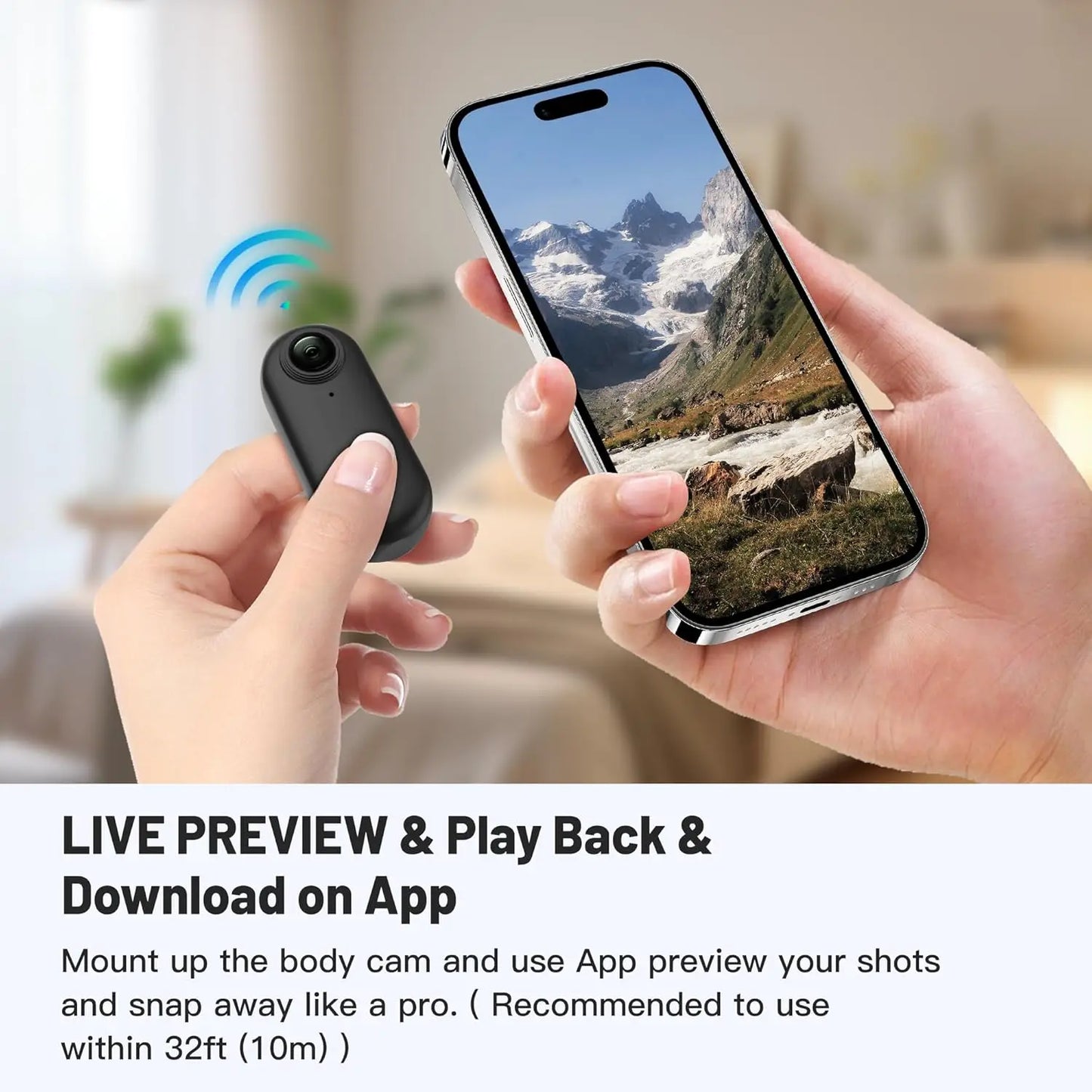 CamzoPro ClipCam