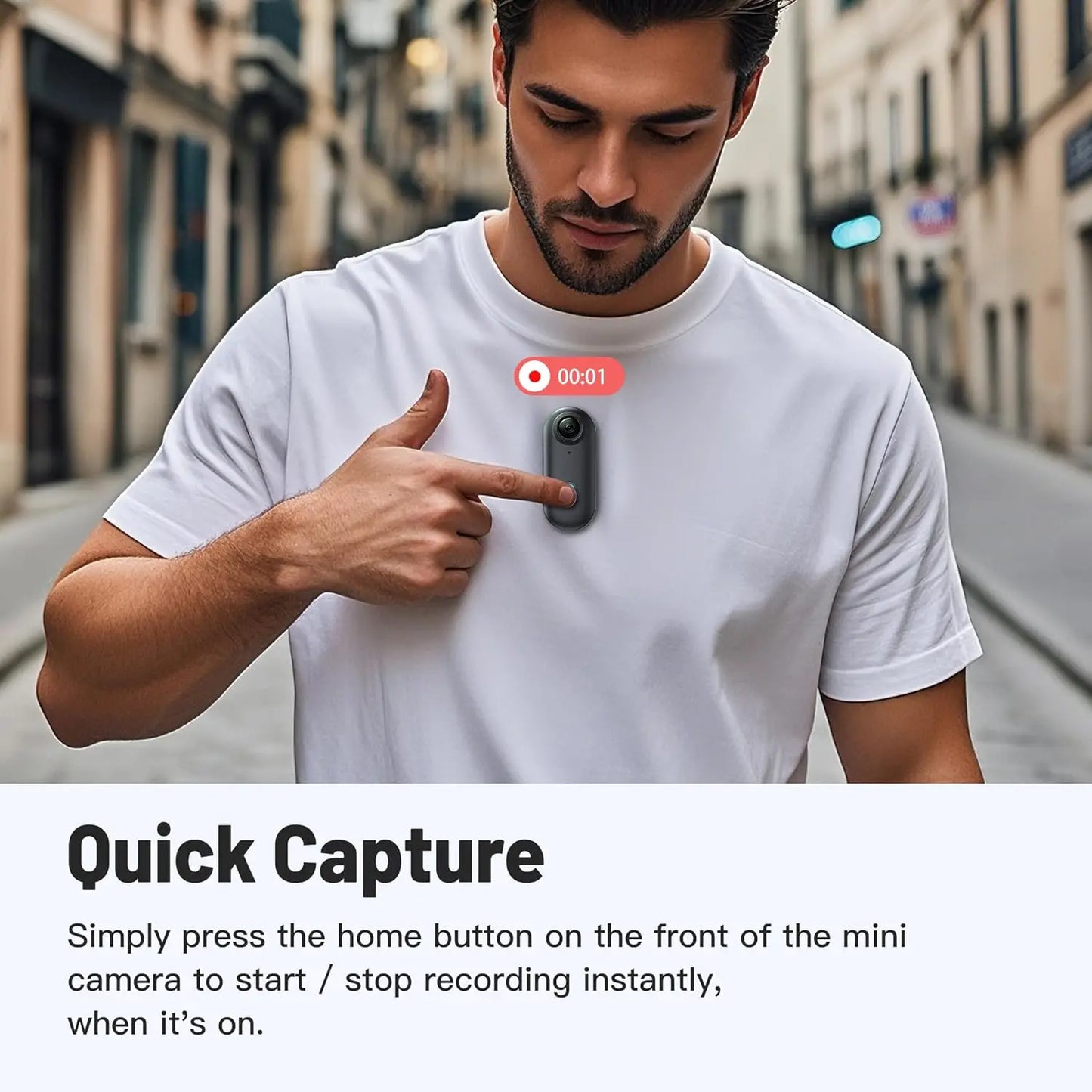 CamzoPro ClipCam